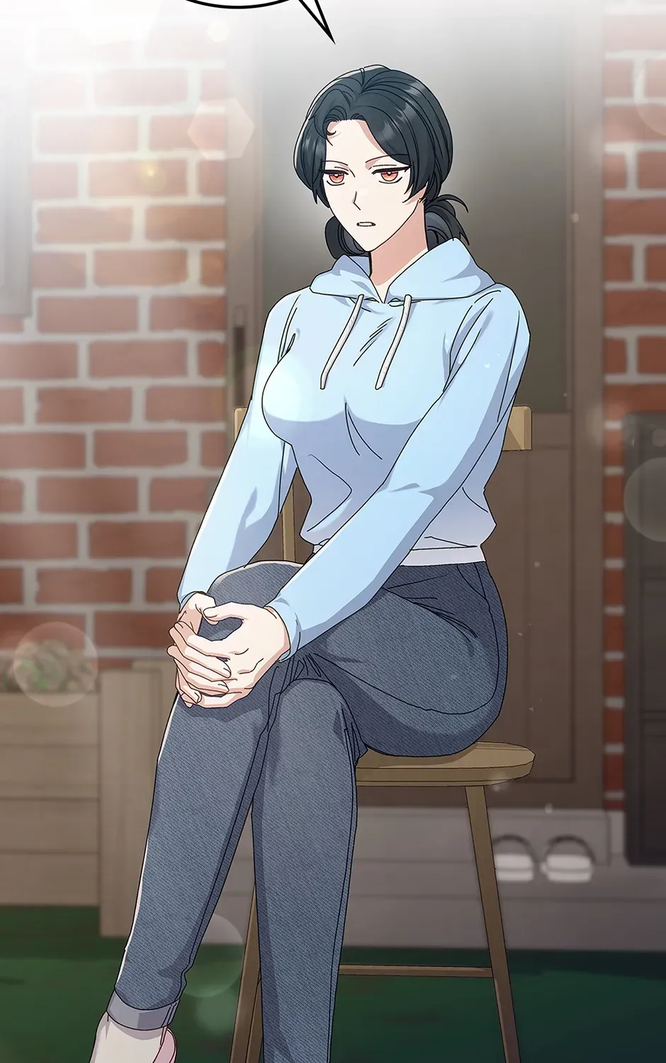 Read Unblockable Romance chapter 9 image 6 on Lezhin