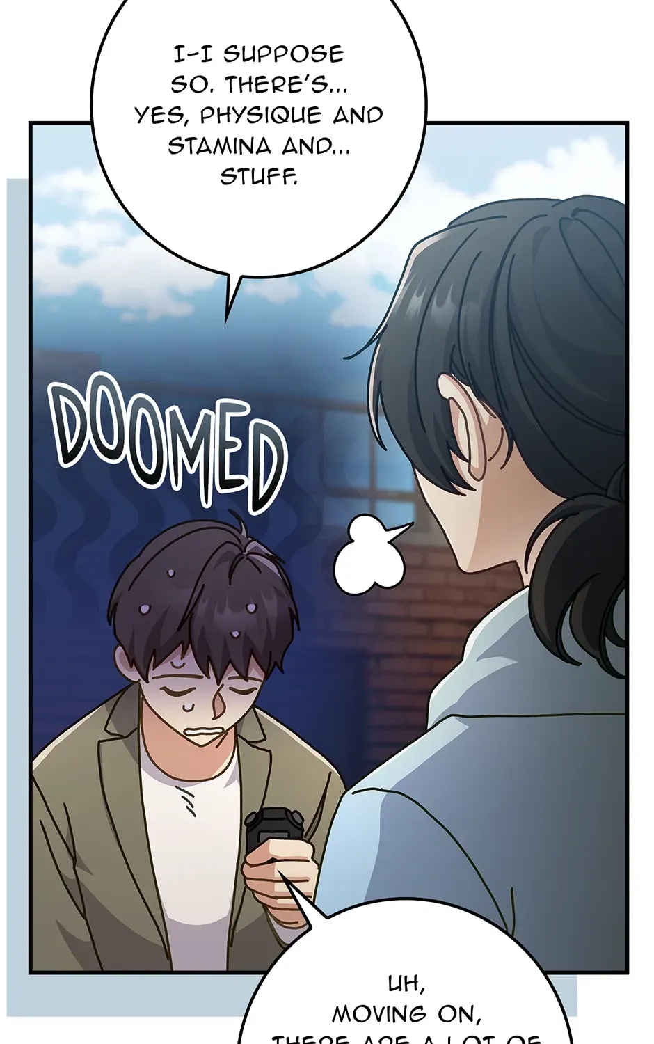 Read Unblockable Romance chapter 9 image 62 on Lezhin