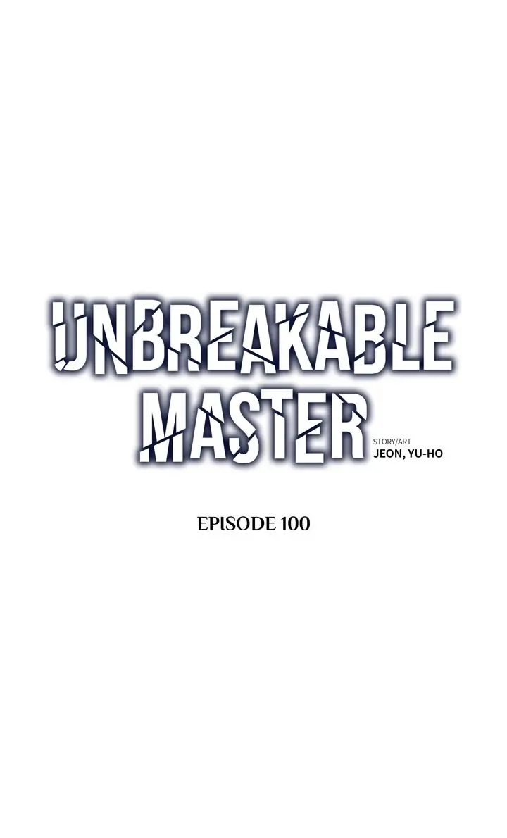 Read Unbreakable Master chapter 100 image 1 on Lezhin