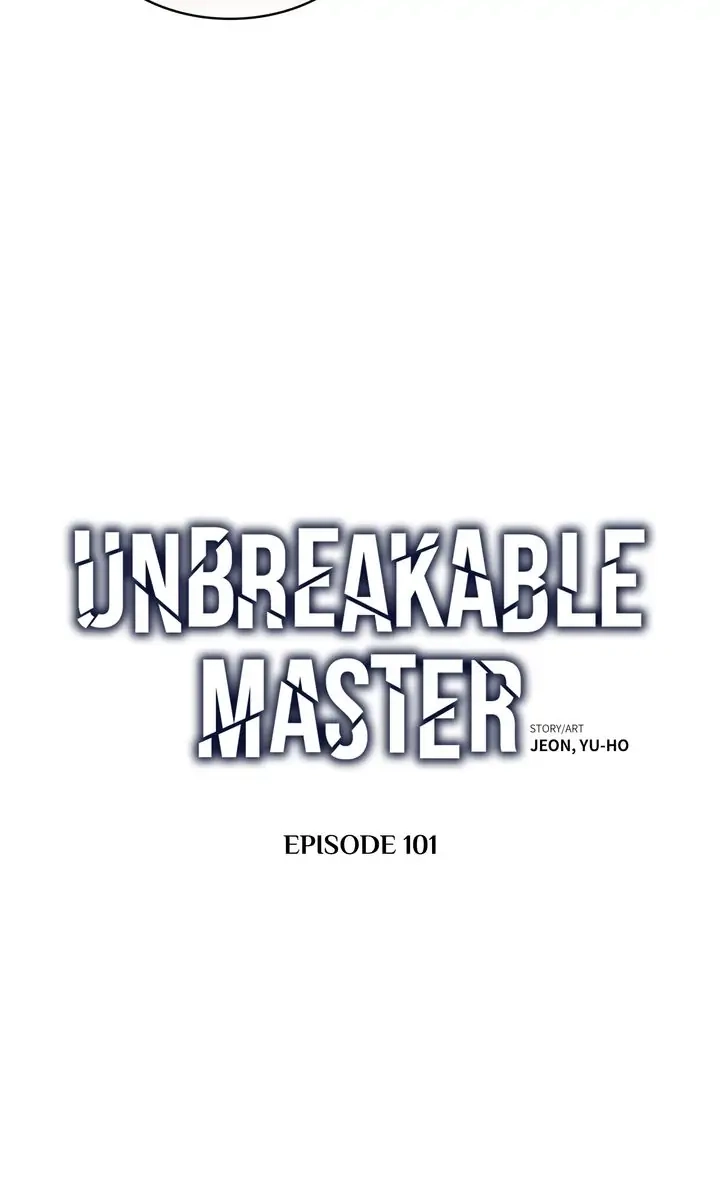 Read Unbreakable Master chapter 101 image 2 on Lezhin