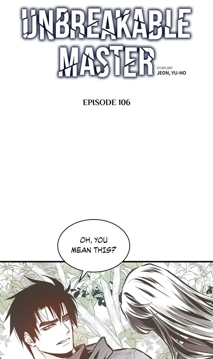 Read Unbreakable Master chapter 106 image 2 on Lezhin