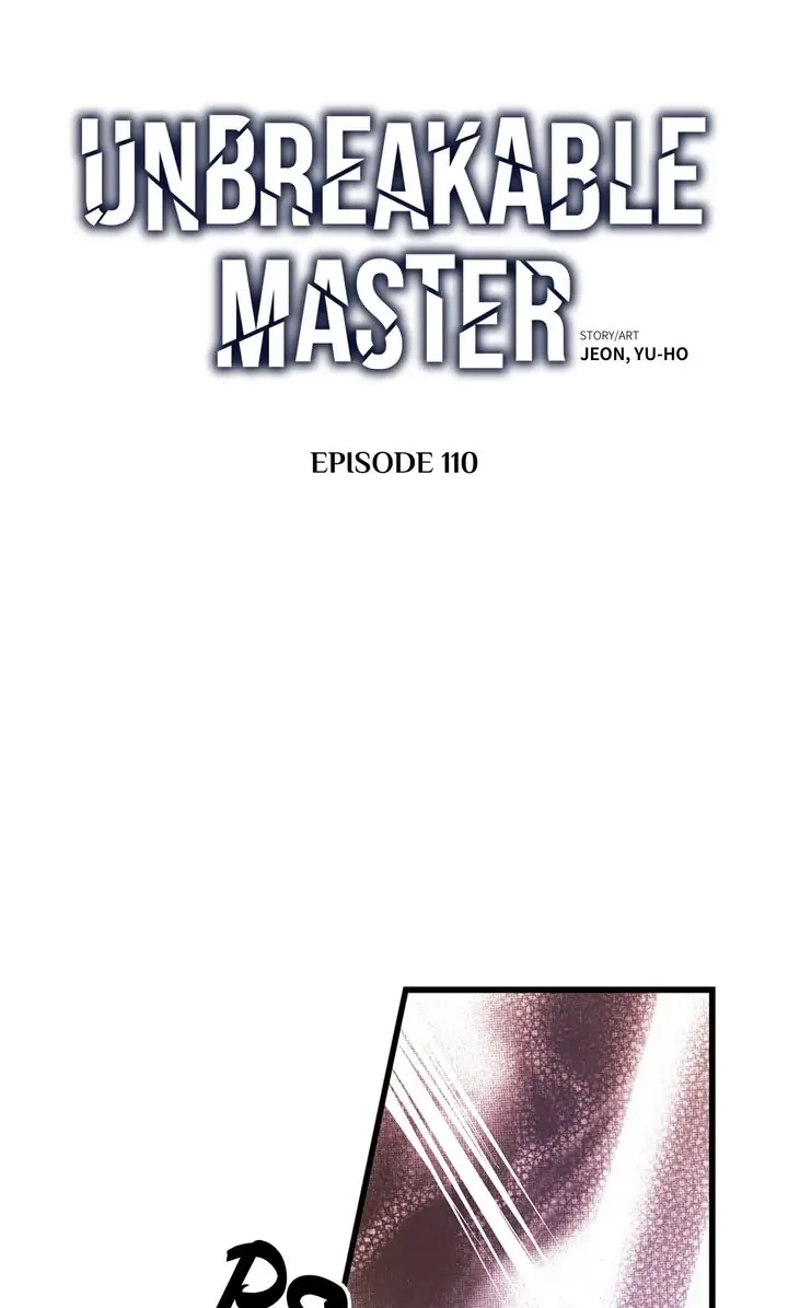 Read Unbreakable Master chapter 110 image 4 on Lezhin