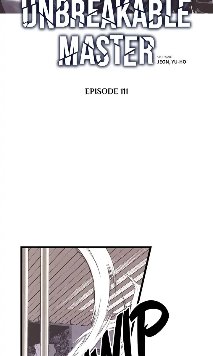 Read Unbreakable Master chapter 111 image 1 on Lezhin