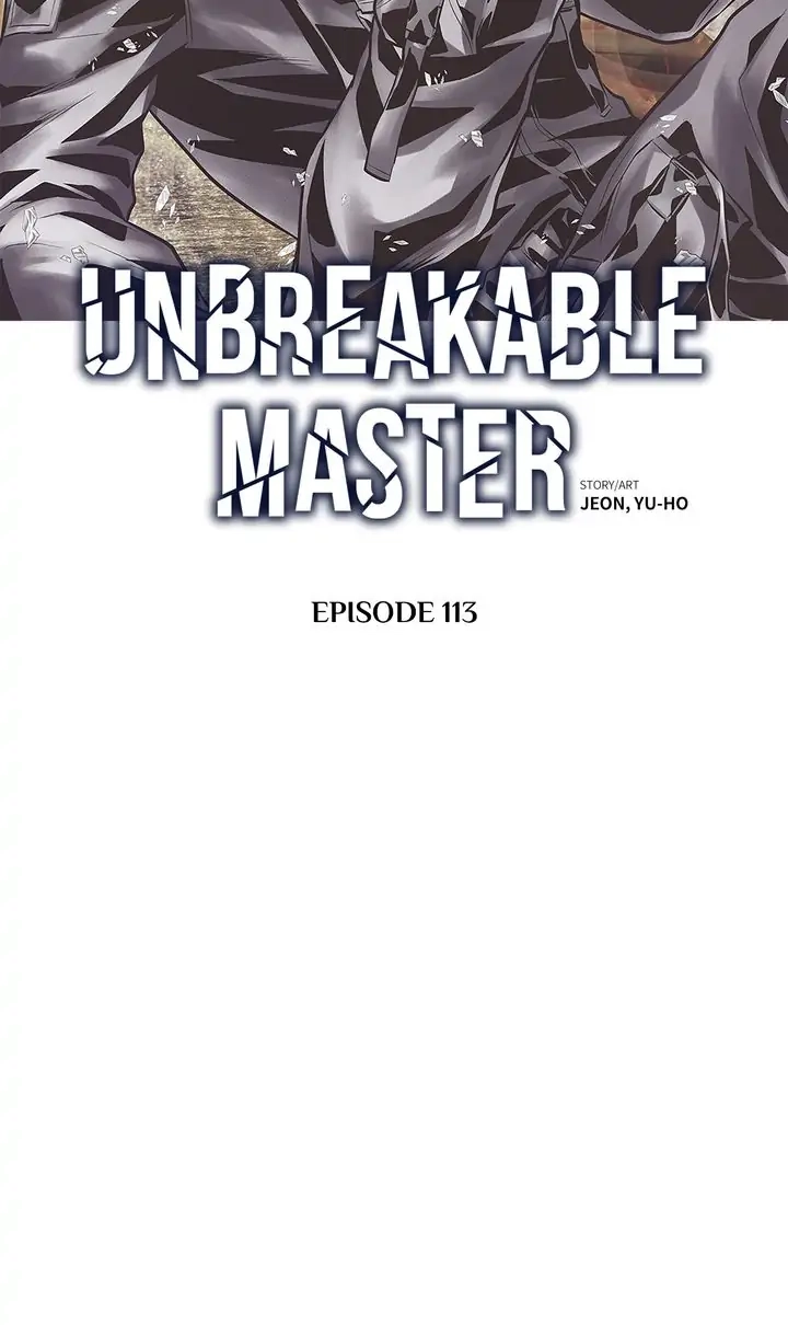Read Unbreakable Master chapter 113 image 1 on Lezhin