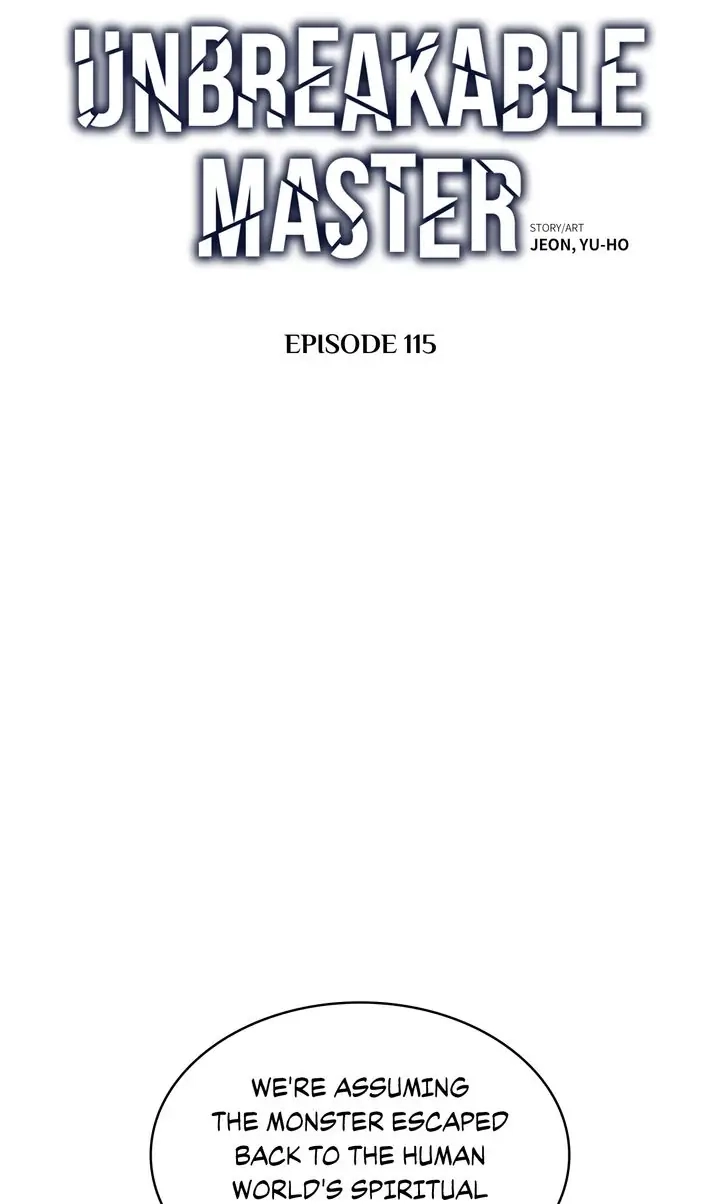 Read Unbreakable Master chapter 115 image 3 on Lezhin