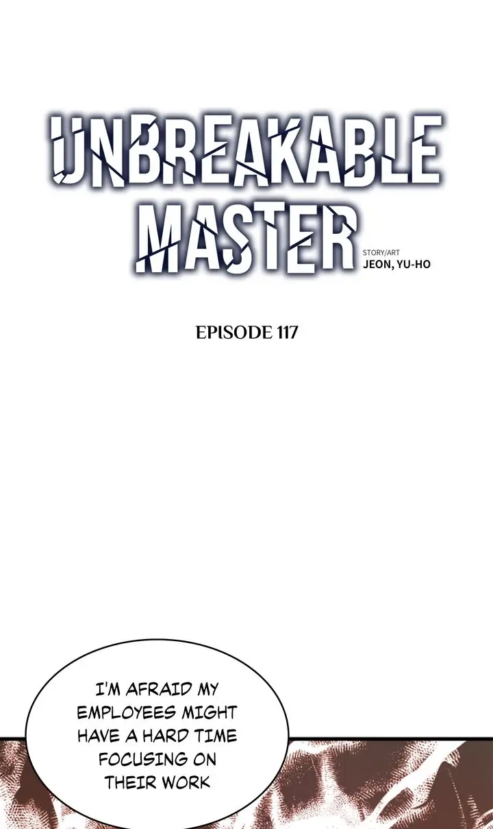 Read Unbreakable Master chapter 117 image 4 on Lezhin