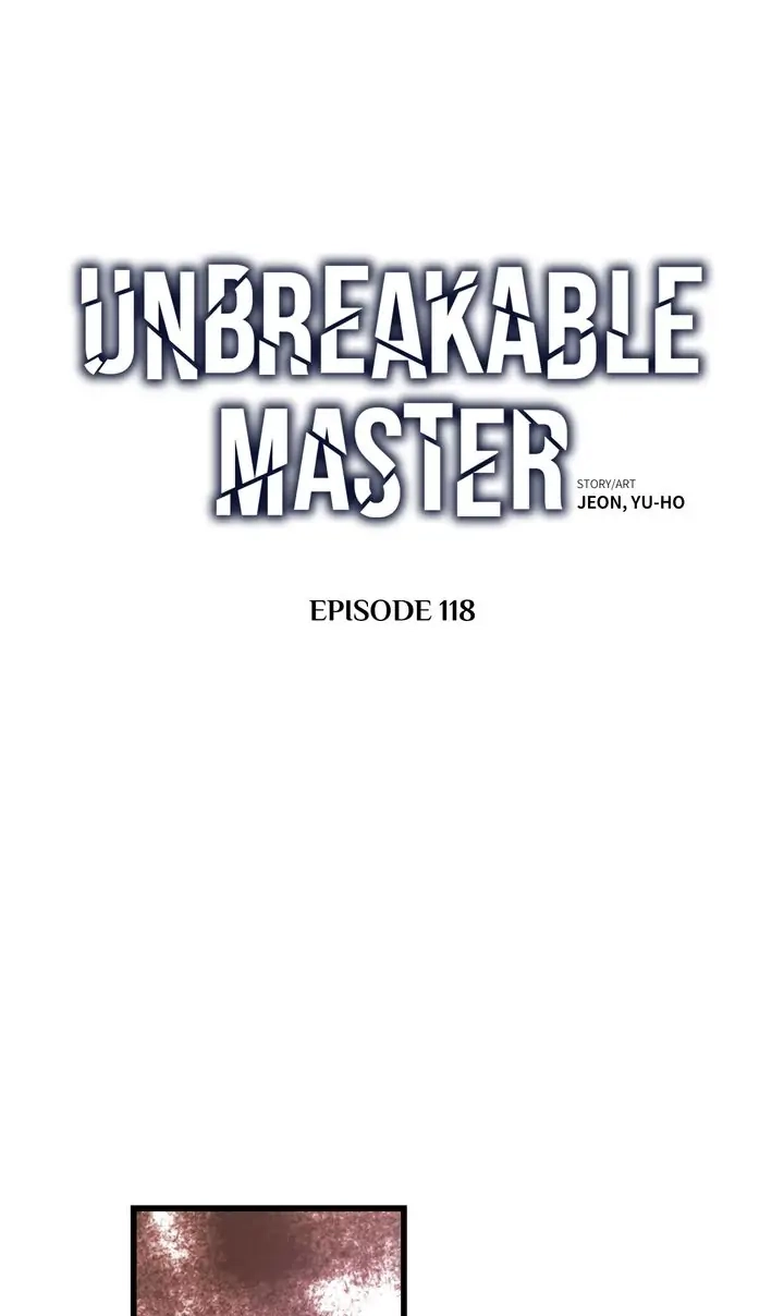 Read Unbreakable Master chapter 118 image 3 on Lezhin