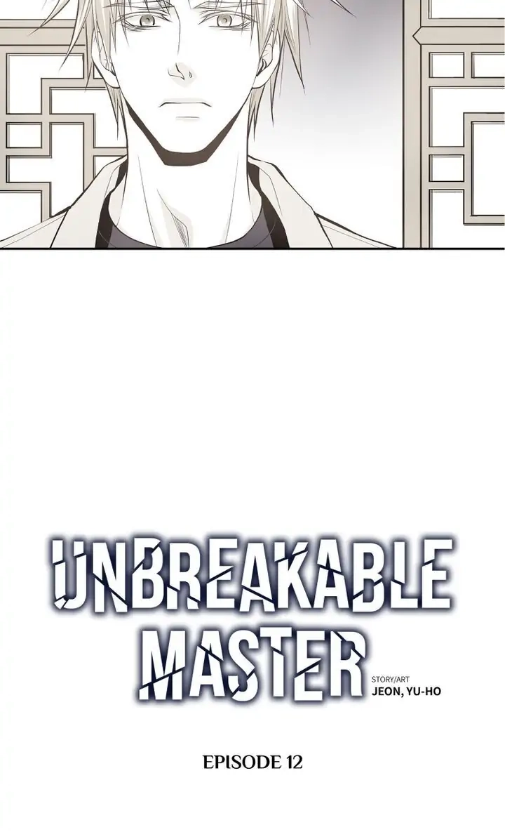 Read Unbreakable Master chapter 12 image 1 on Lezhin