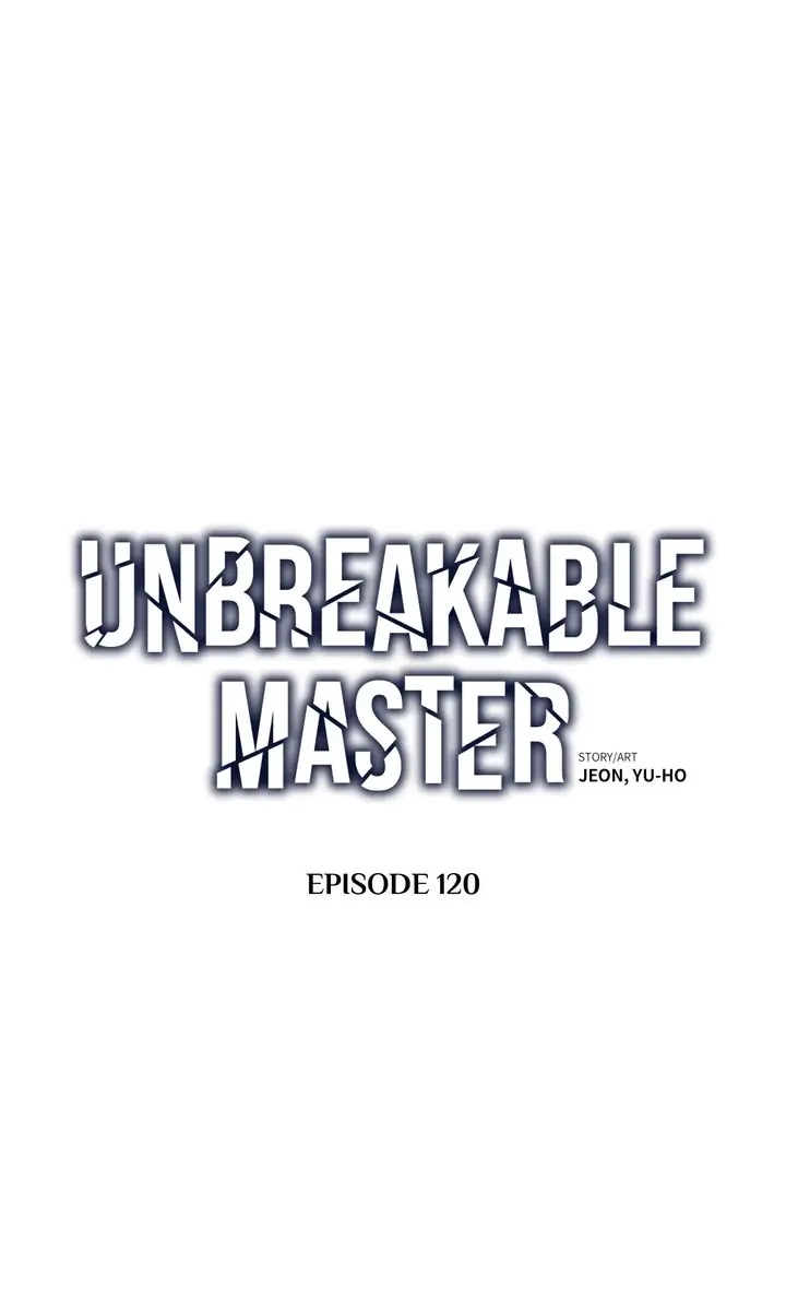 Read Unbreakable Master chapter 120 image 3 on Lezhin