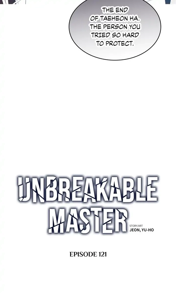 Read Unbreakable Master chapter 121 image 2 on Lezhin