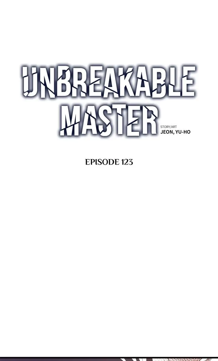 Read Unbreakable Master chapter 123 image 3 on Lezhin