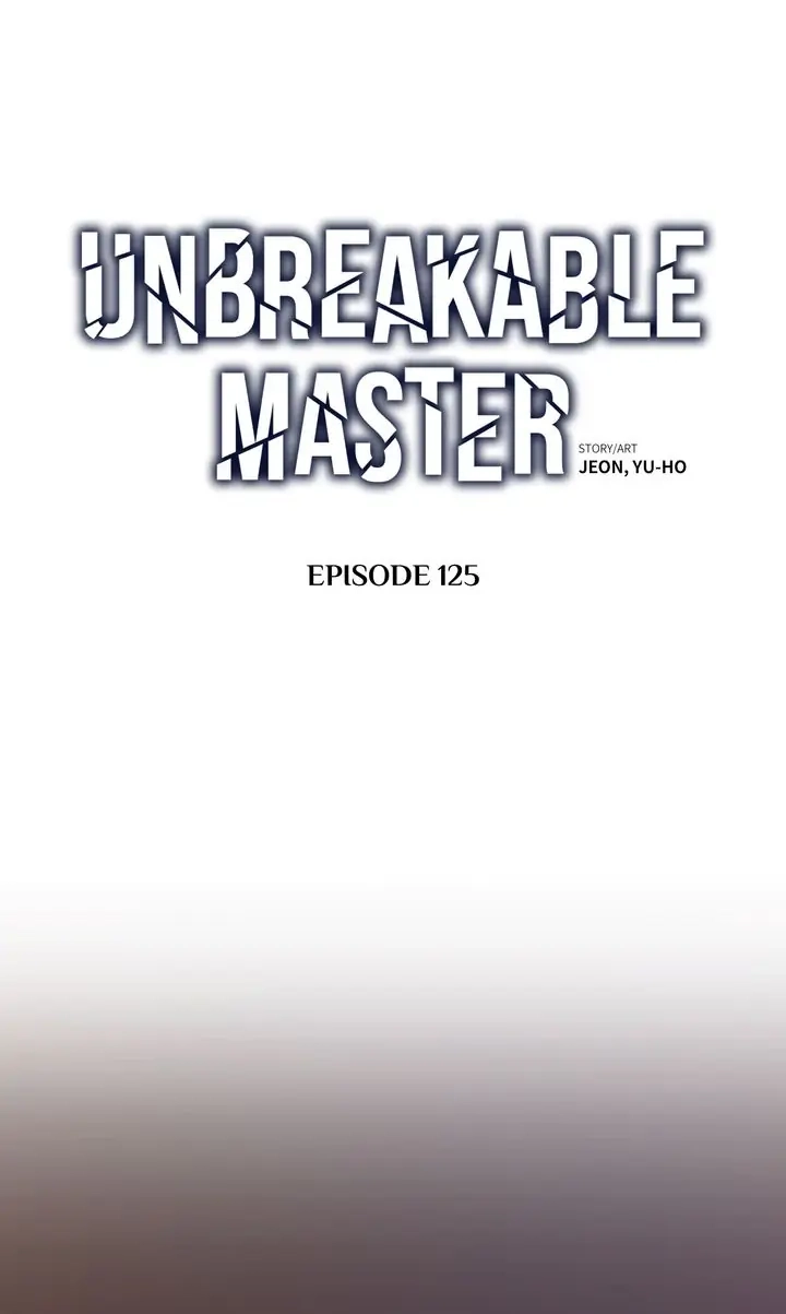 Read Unbreakable Master chapter 125 image 3 on Lezhin
