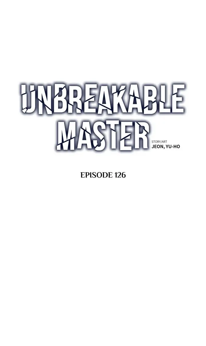 Read Unbreakable Master chapter 126 image 4 on Lezhin