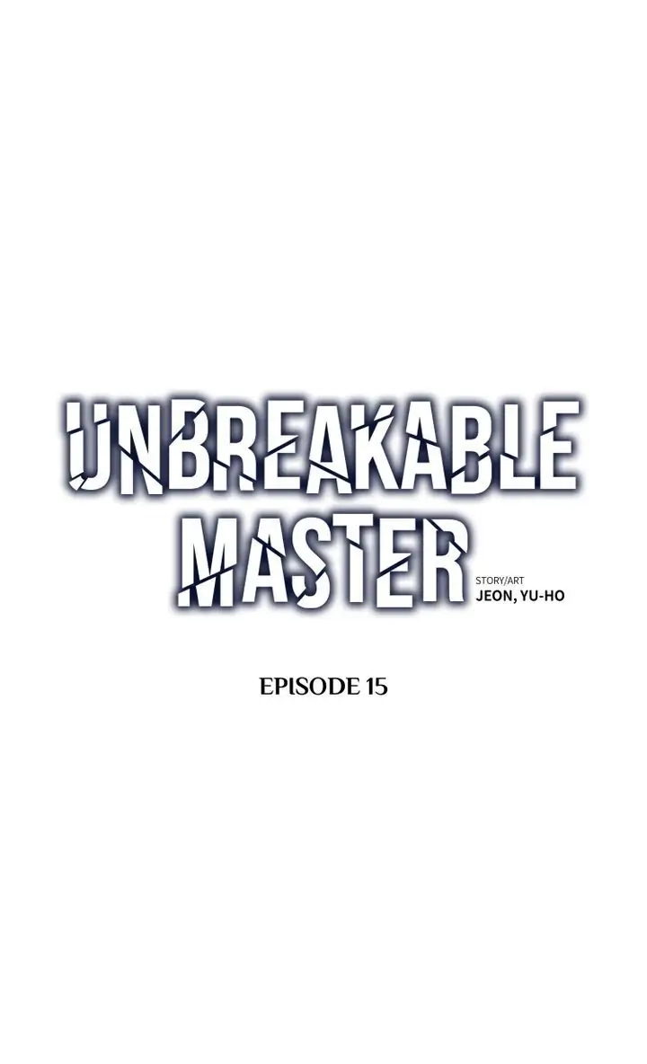 Read Unbreakable Master chapter 15 image 1 on Lezhin