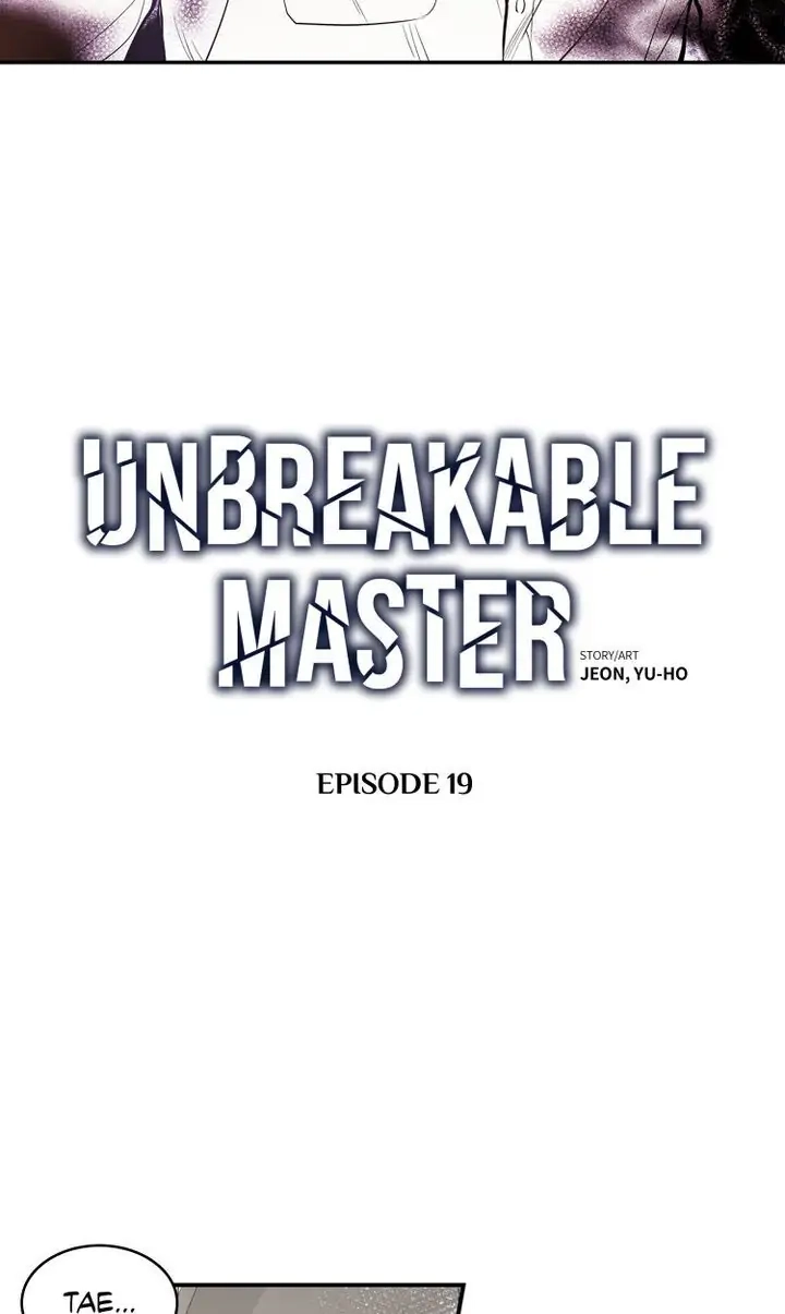 Read Unbreakable Master chapter 19 image 1 on Lezhin