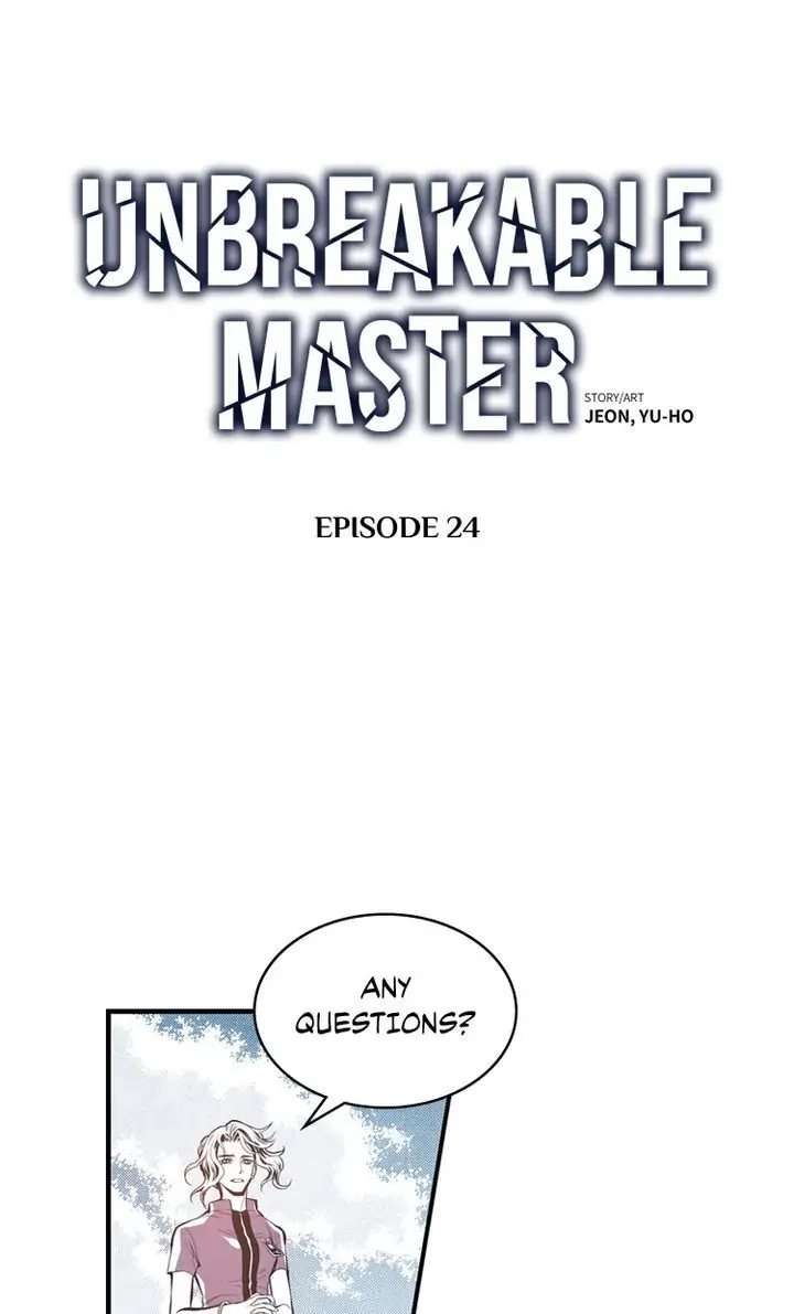 Read Unbreakable Master chapter 24 image 1 on Lezhin