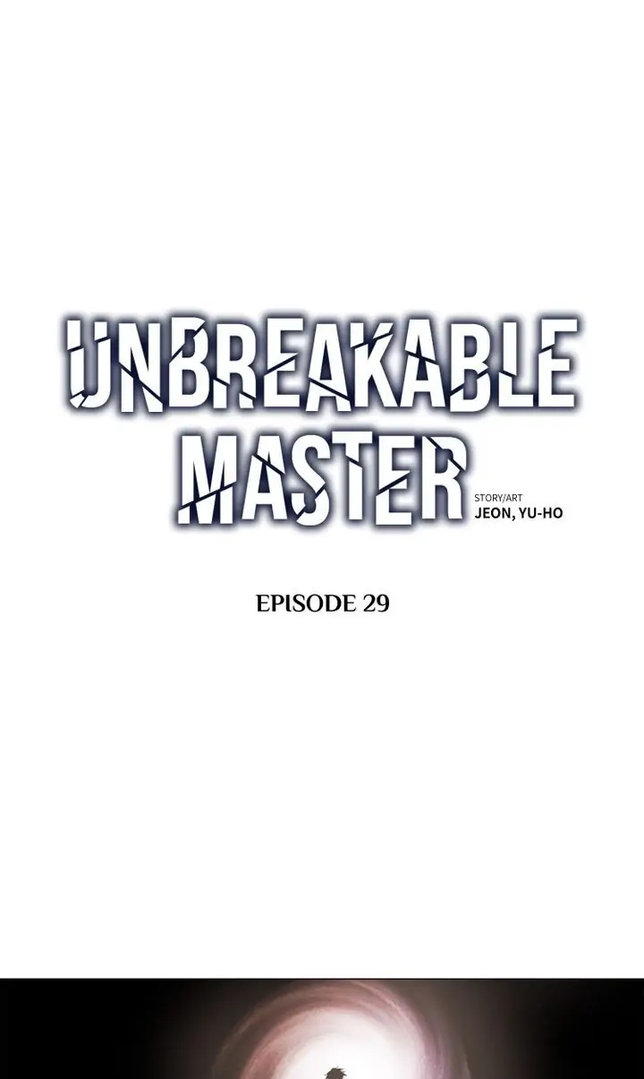 Read Unbreakable Master chapter 29 image 0 on Lezhin