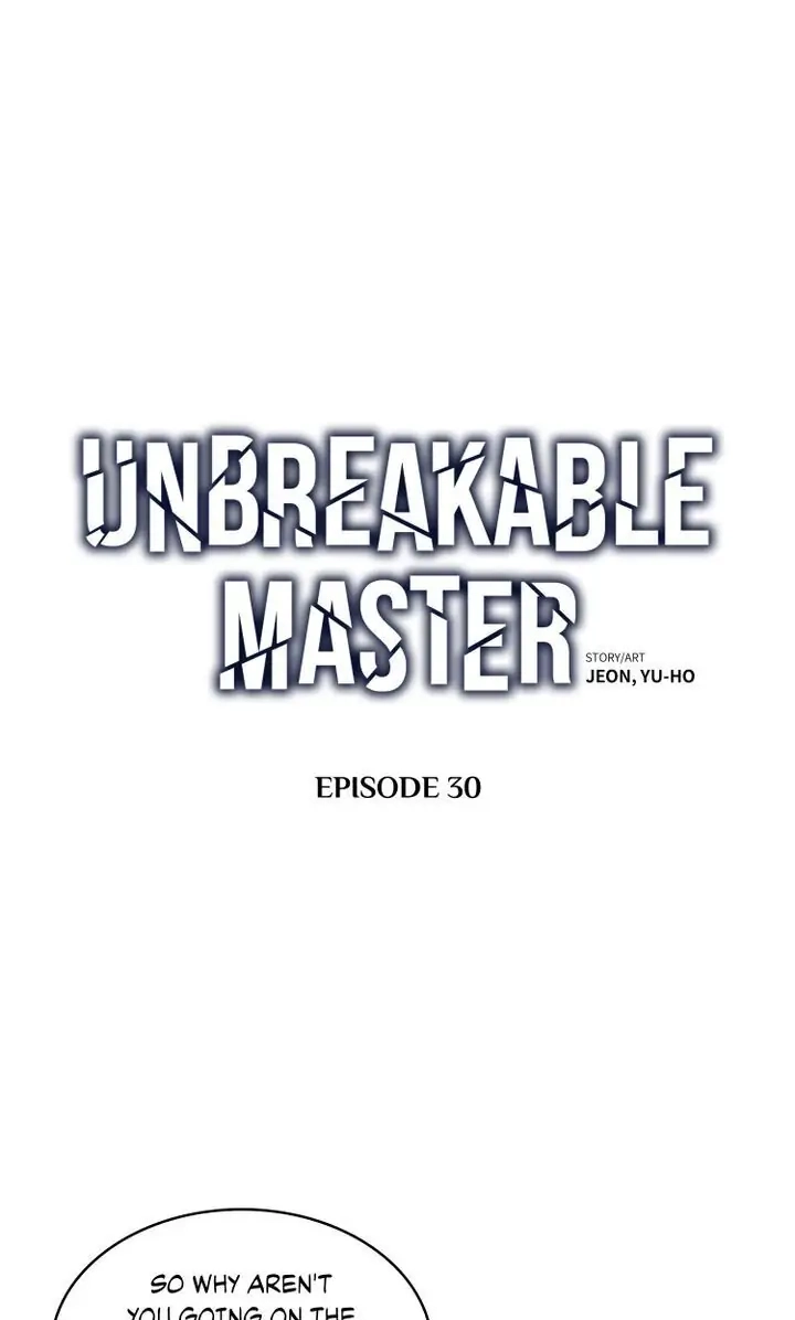 Read Unbreakable Master chapter 30 image 0 on Lezhin