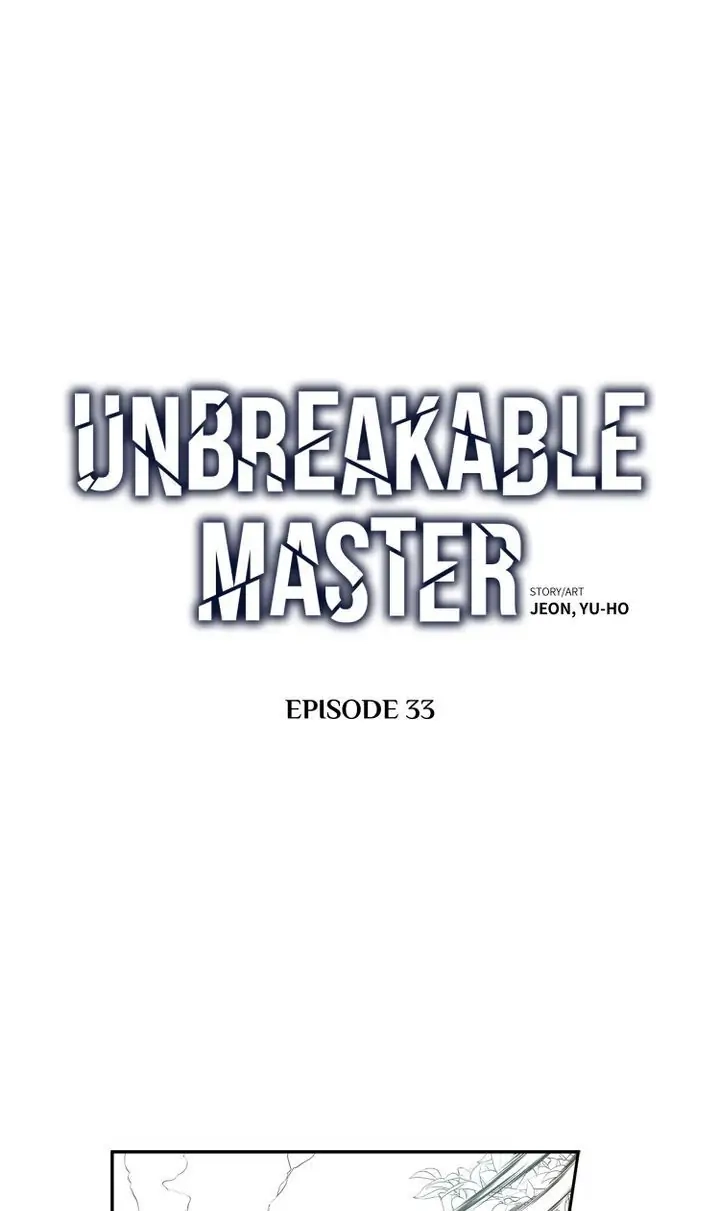 Read Unbreakable Master chapter 33 image 1 on Lezhin