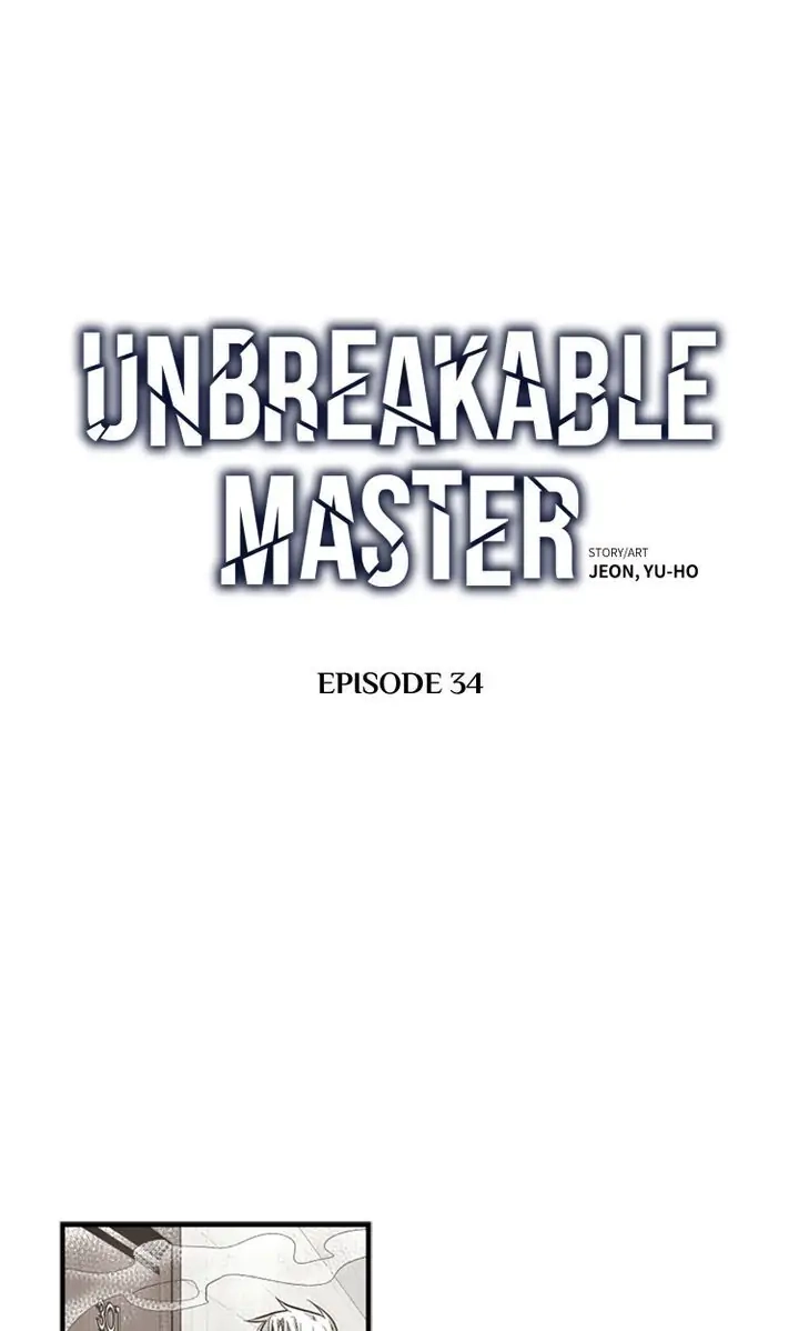 Read Unbreakable Master chapter 34 image 0 on Lezhin