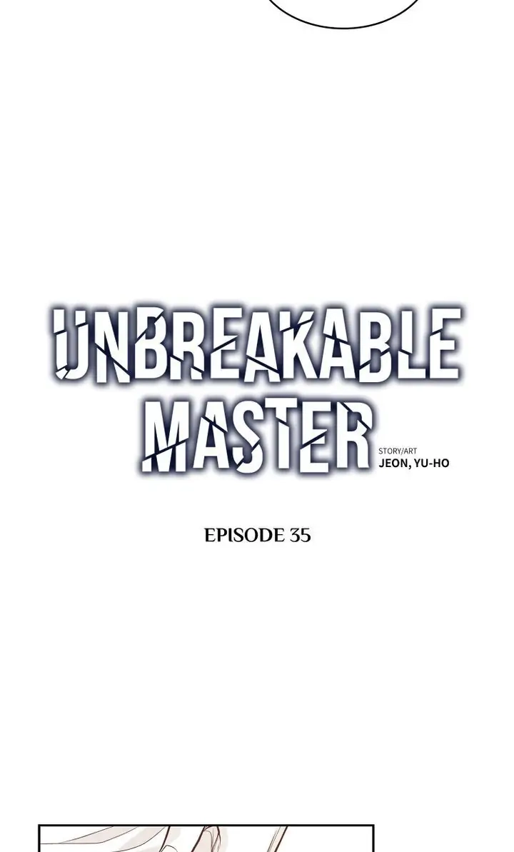 Read Unbreakable Master chapter 35 image 1 on Lezhin