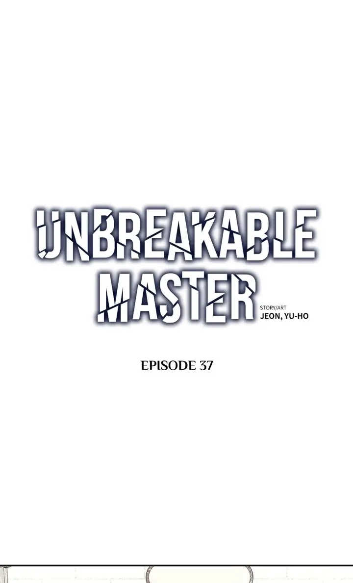 Read Unbreakable Master chapter 37 image 0 on Lezhin