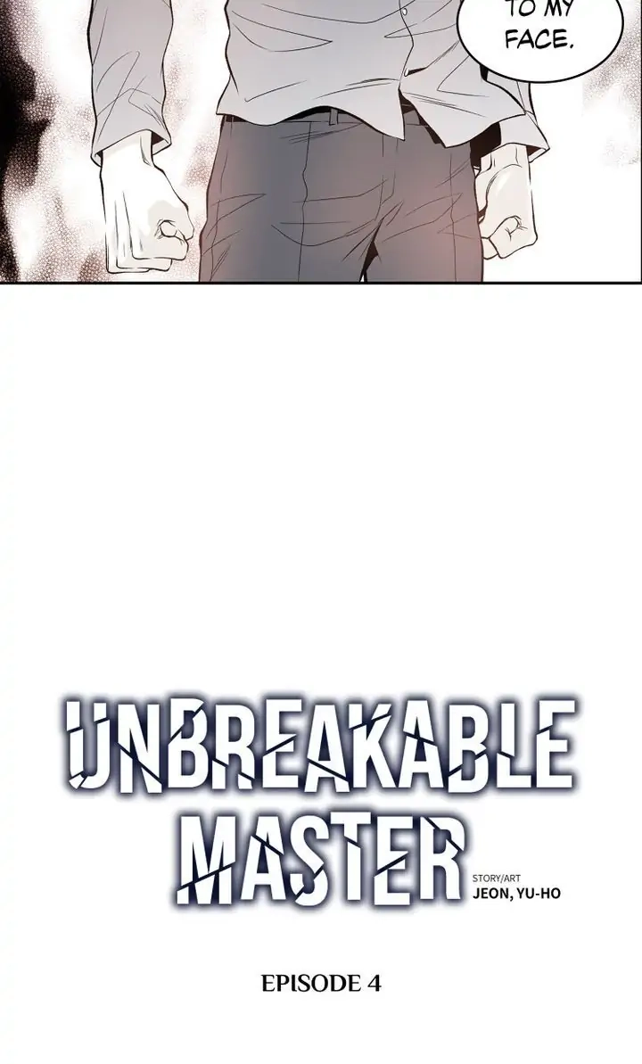 Read Unbreakable Master chapter 4 image 1 on Lezhin