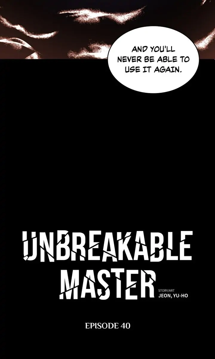 Read Unbreakable Master chapter 40 image 1 on Lezhin