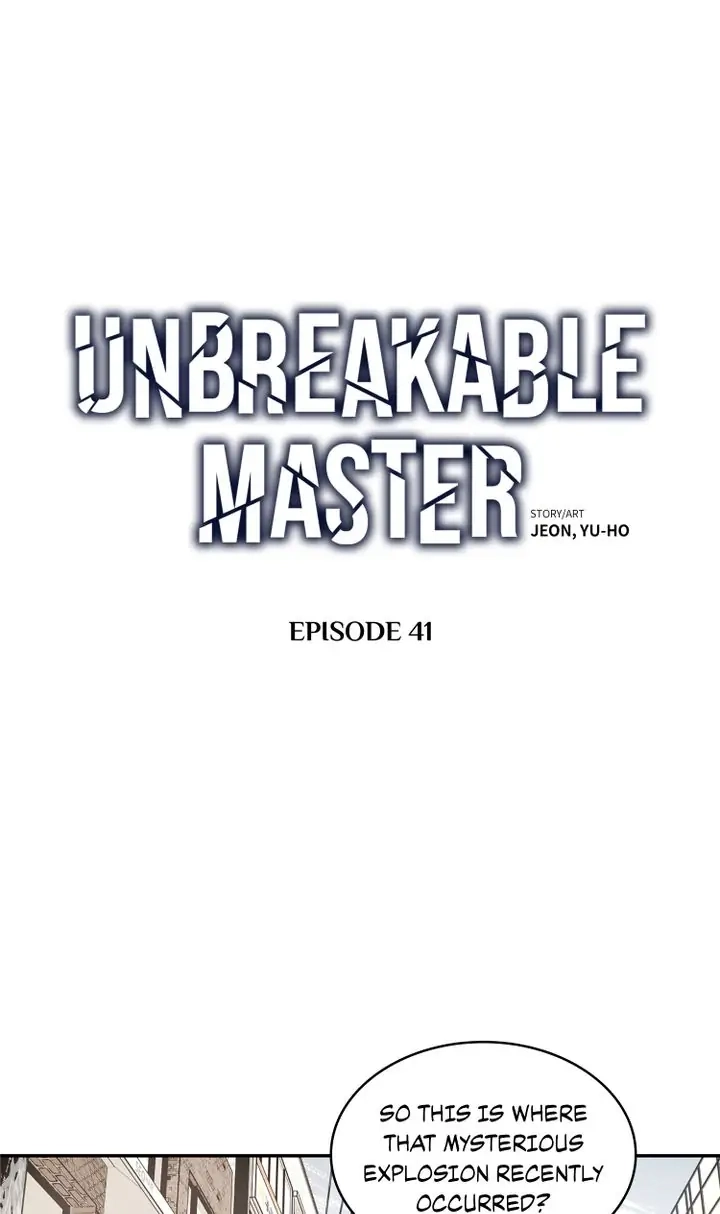 Read Unbreakable Master chapter 41 image 0 on Lezhin
