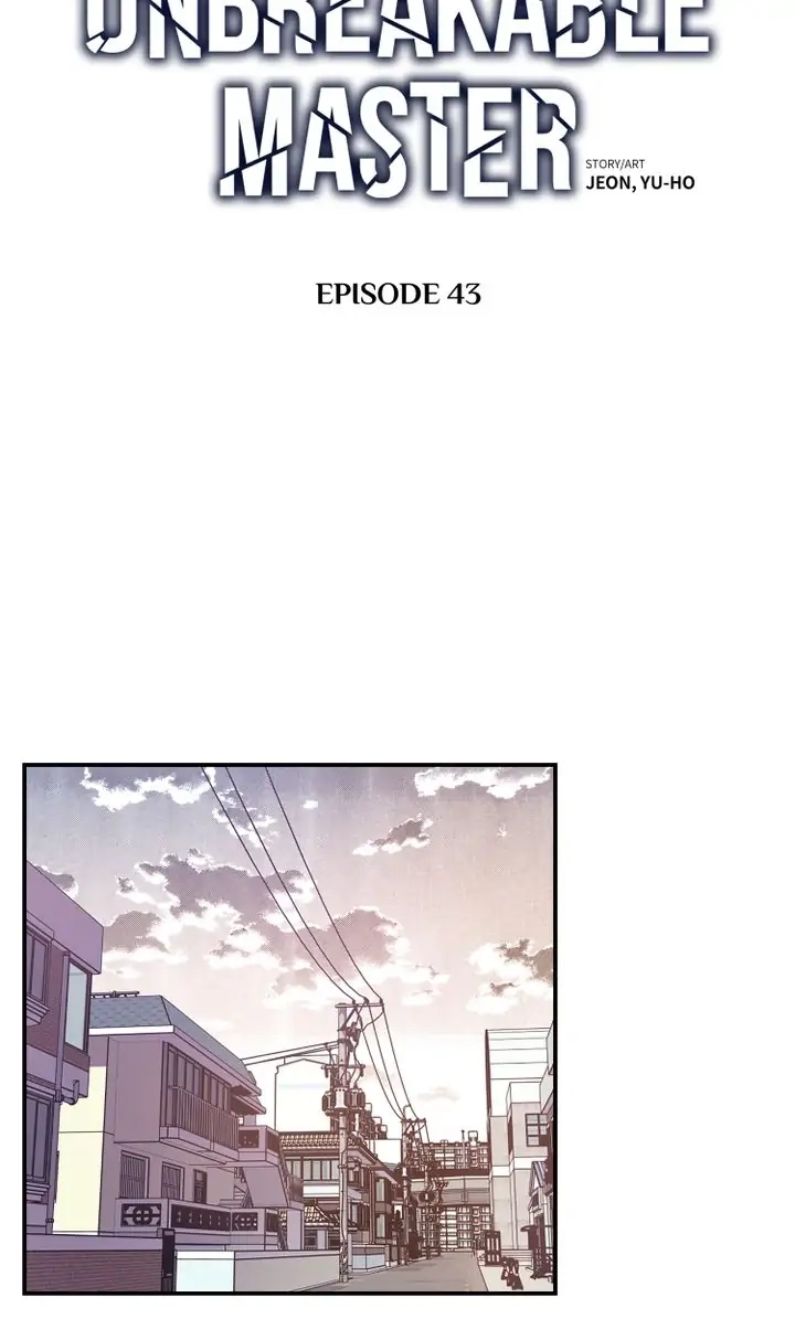 Read Unbreakable Master chapter 43 image 2 on Lezhin