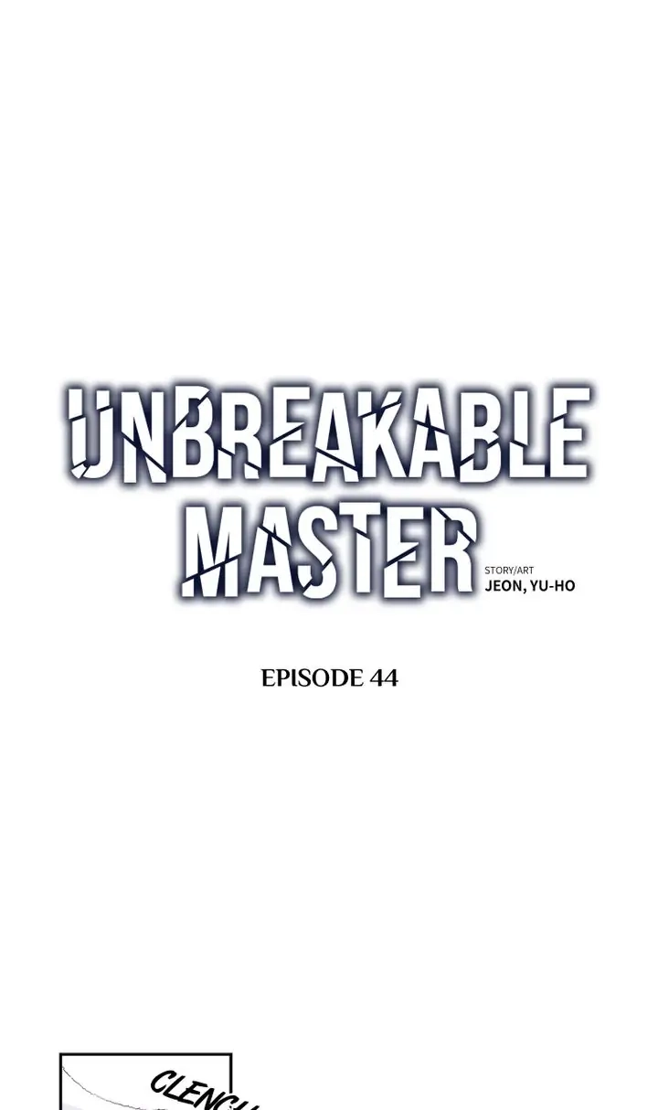 Read Unbreakable Master chapter 44 image 1 on Lezhin