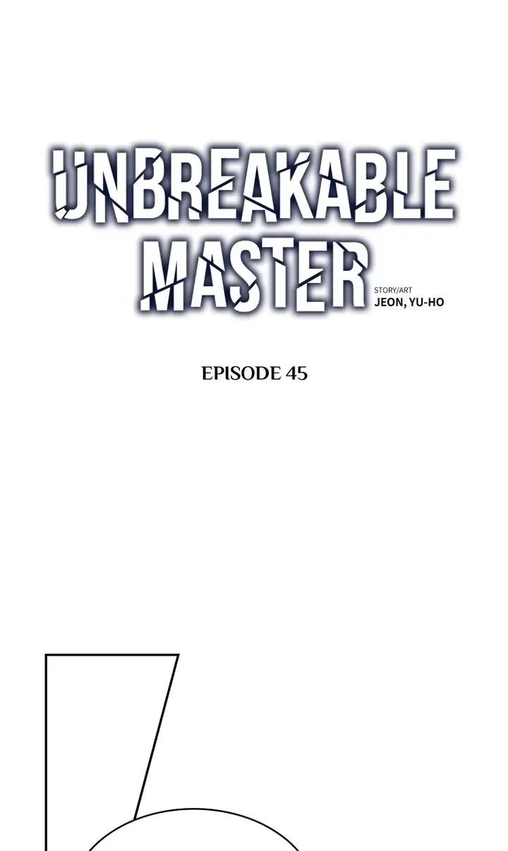 Read Unbreakable Master chapter 45 image 1 on Lezhin