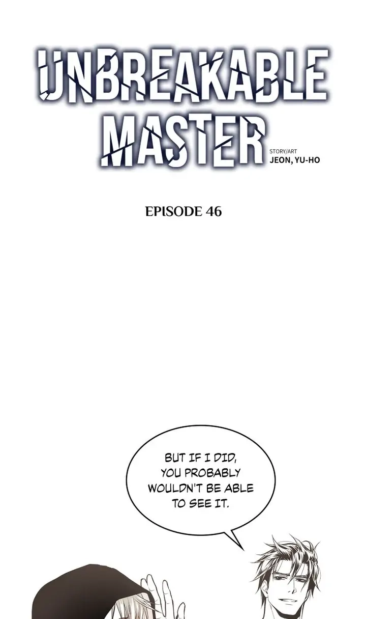Read Unbreakable Master chapter 46 image 1 on Lezhin