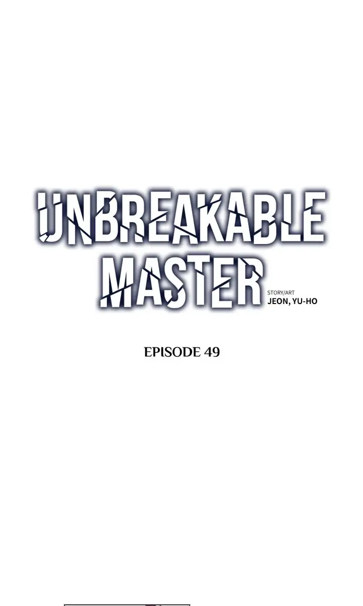 Read Unbreakable Master chapter 49 image 0 on Lezhin