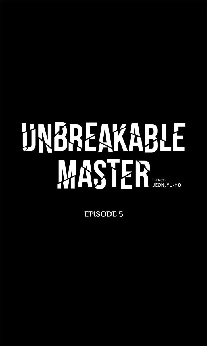 Read Unbreakable Master chapter 5 image 0 on Lezhin