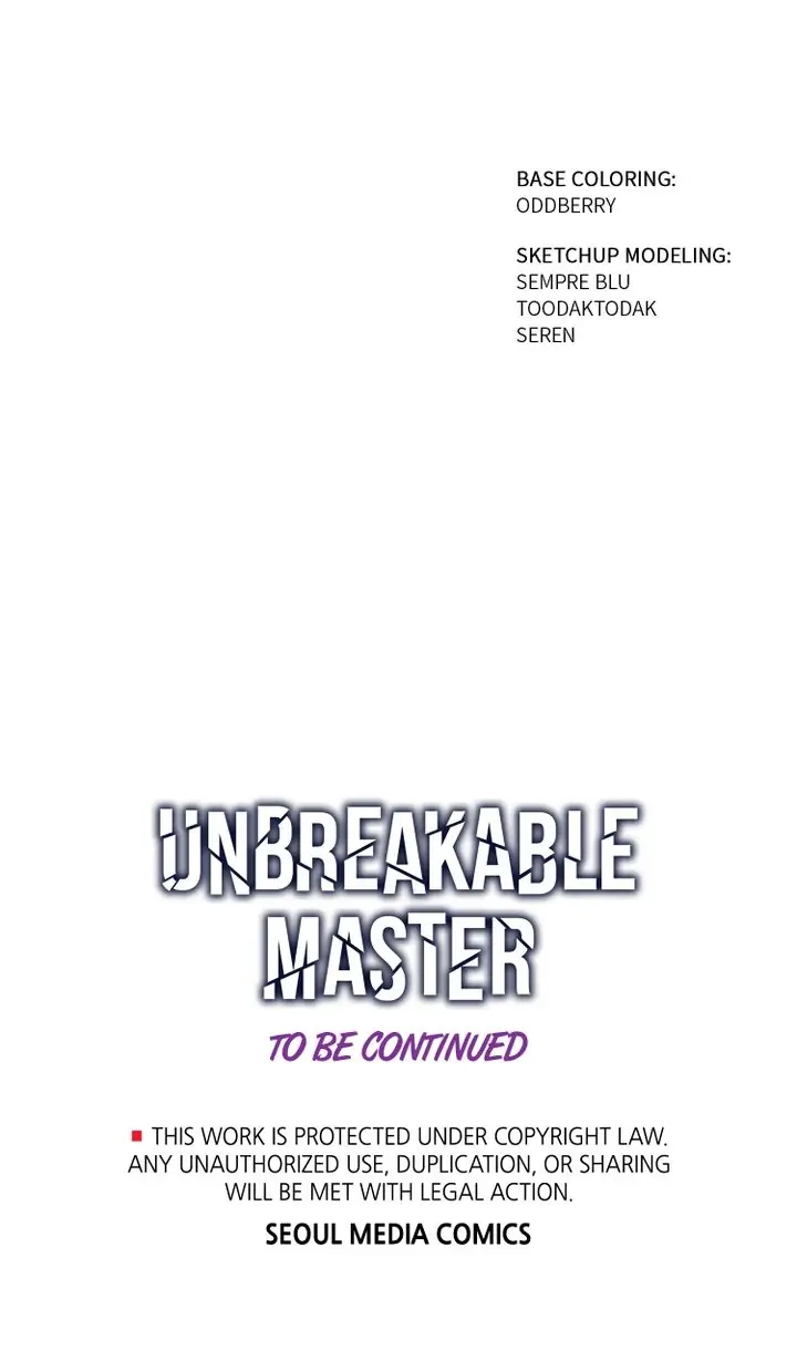 Read Unbreakable Master chapter 50 image 32 on Lezhin