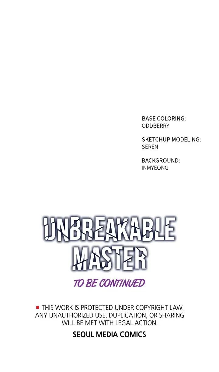 Read Unbreakable Master chapter 51 image 34 on Lezhin