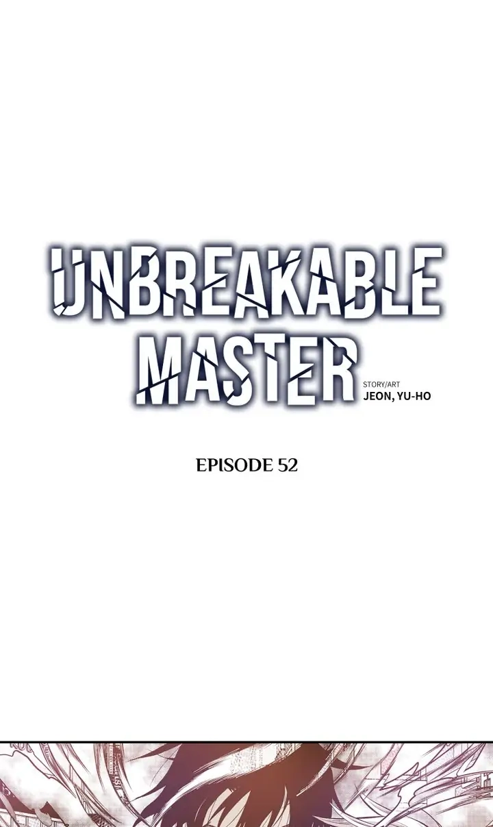 Read Unbreakable Master chapter 52 image 1 on Lezhin