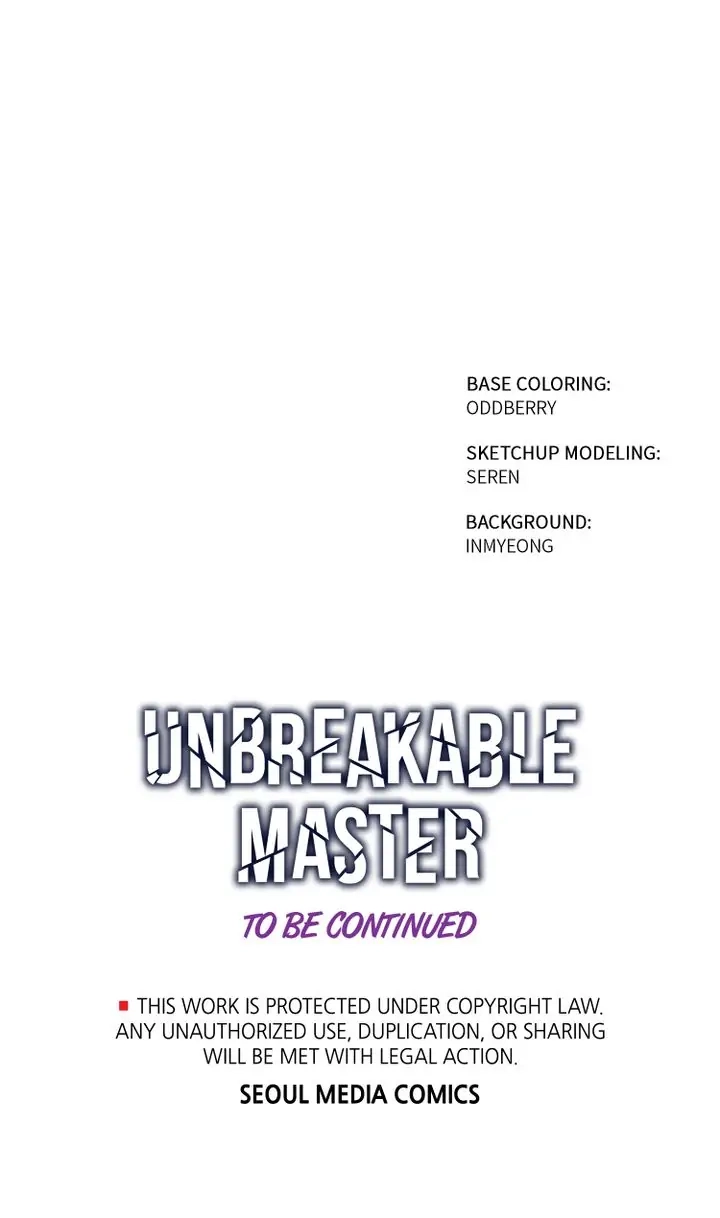 Read Unbreakable Master chapter 52 image 32 on Lezhin