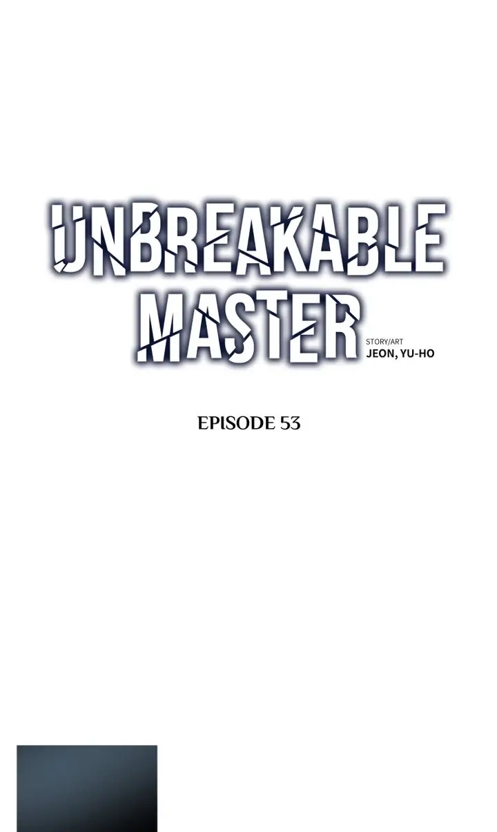Read Unbreakable Master chapter 53 image 0 on Lezhin