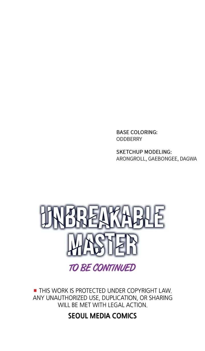 Read Unbreakable Master chapter 57 image 33 on Lezhin