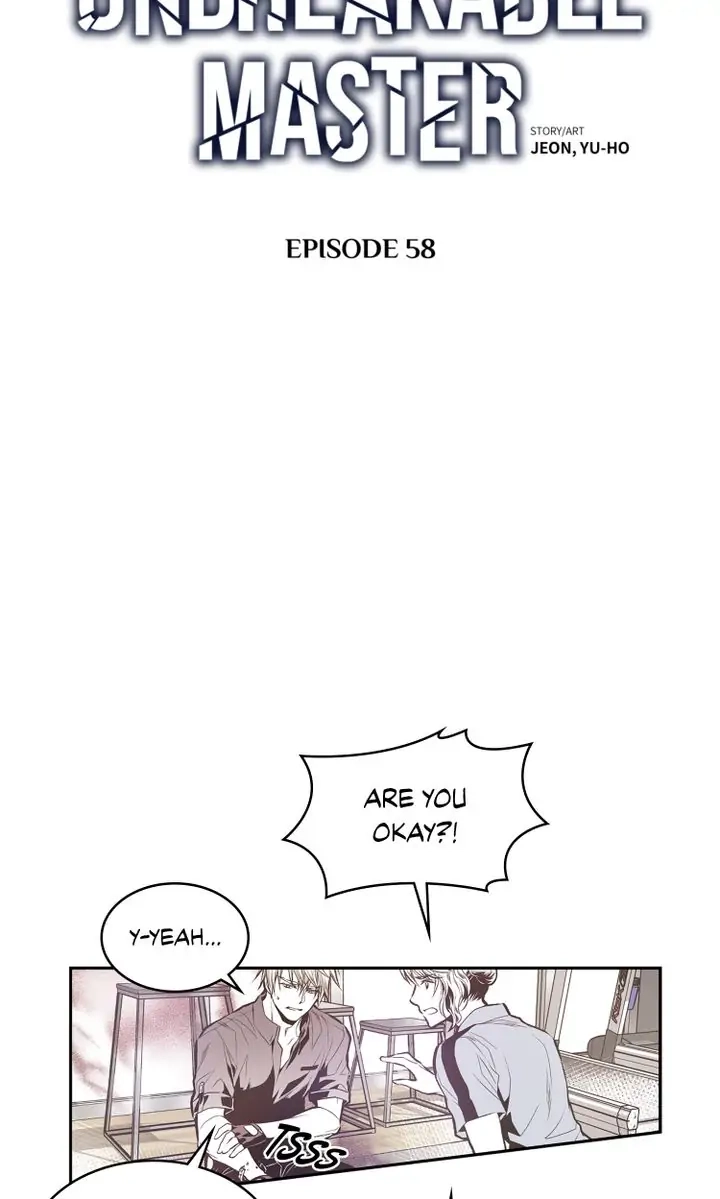 Read Unbreakable Master chapter 58 image 2 on Lezhin
