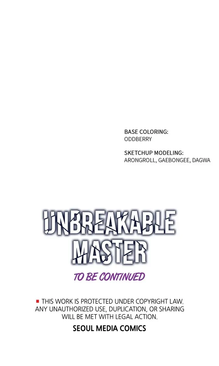Read Unbreakable Master chapter 58 image 33 on Lezhin