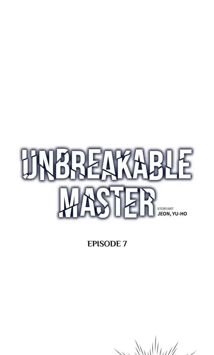 Read Unbreakable Master chapter 7 image 0 on Lezhin