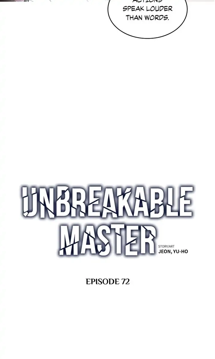 Read Unbreakable Master chapter 72 image 1 on Lezhin