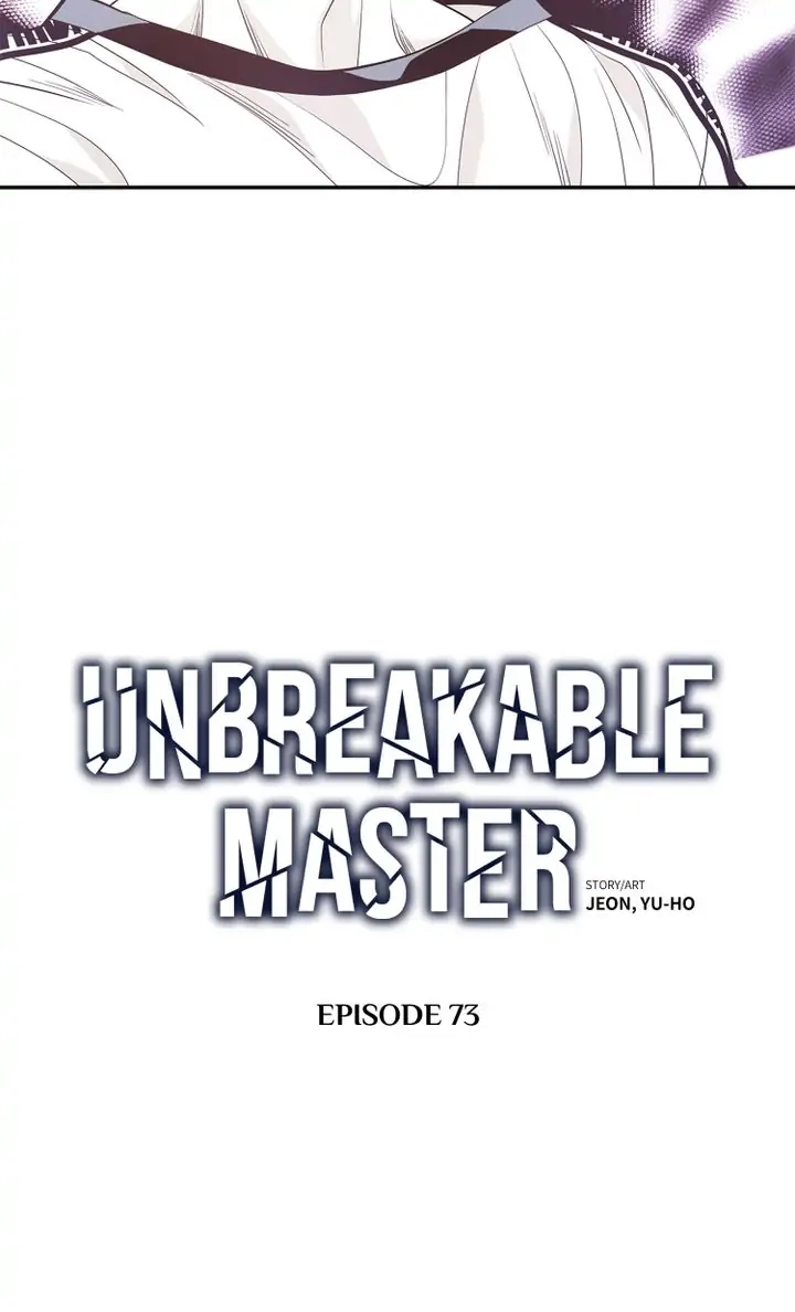 Read Unbreakable Master chapter 73 image 1 on Lezhin