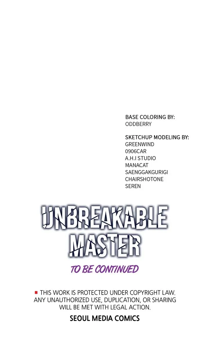 Read Unbreakable Master chapter 75 image 46 on Lezhin