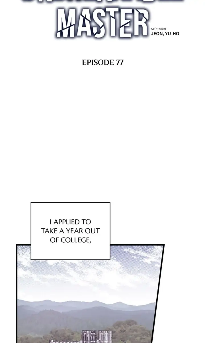 Read Unbreakable Master chapter 77 image 1 on Lezhin