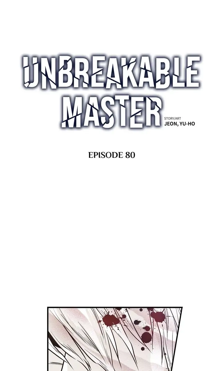 Read Unbreakable Master chapter 80 image 2 on Lezhin