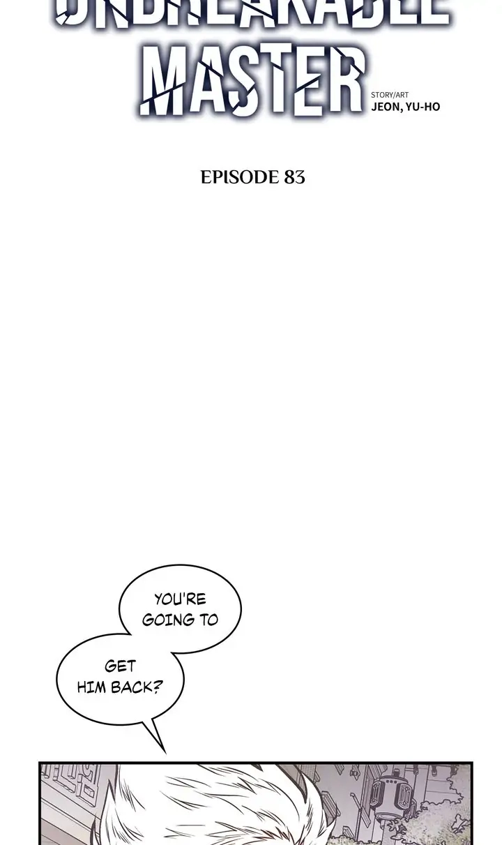 Read Unbreakable Master chapter 83 image 2 on Lezhin